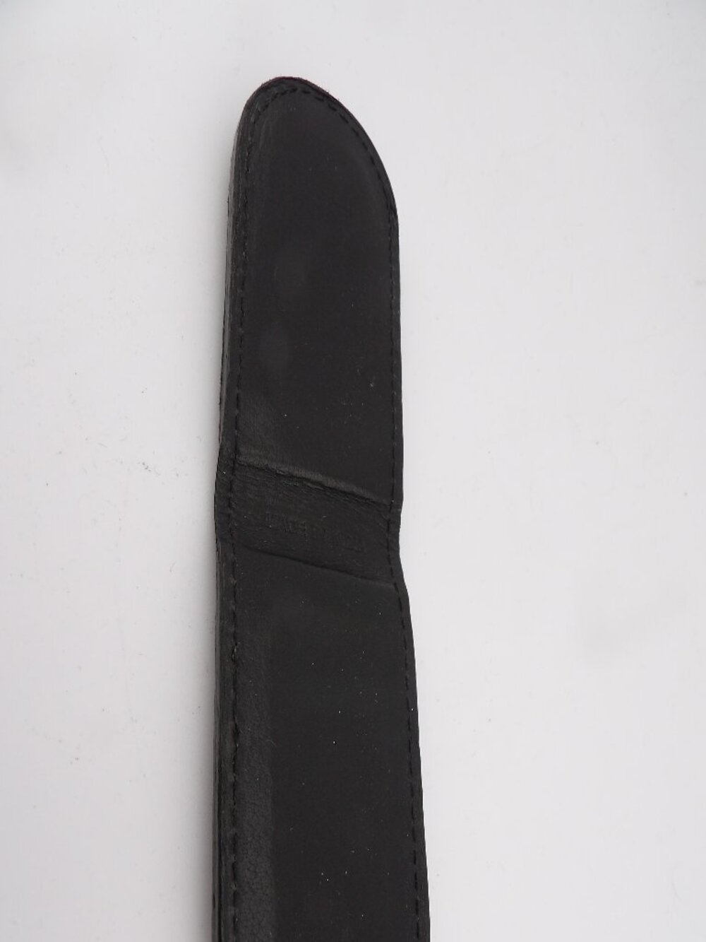 Vintage COACH Black Leather Magnetic Money Clip - Picture 2 of 6